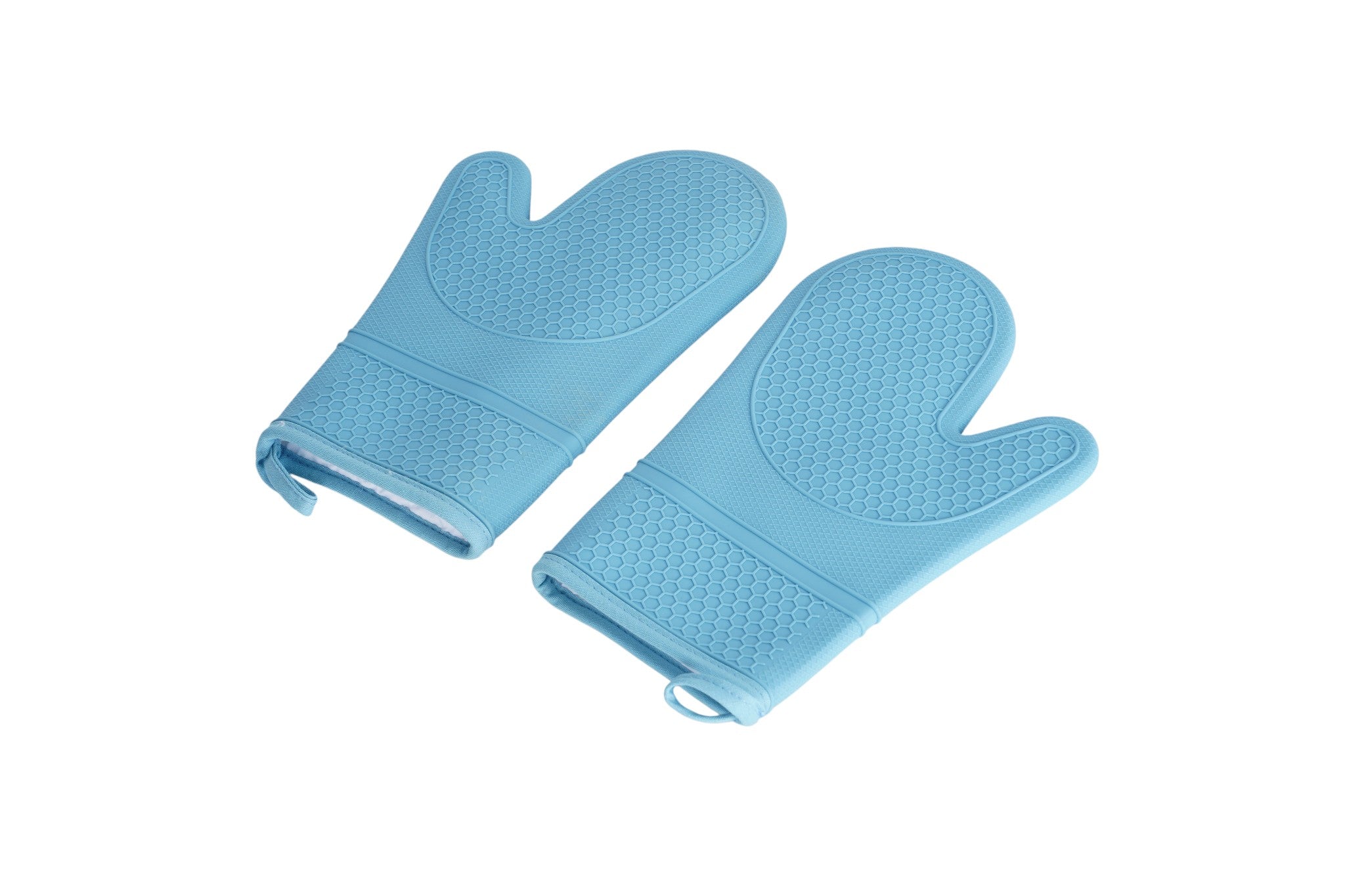 Trick Daddy BPA-Free Silicone Oven Mitts Ultra Heat Resistant