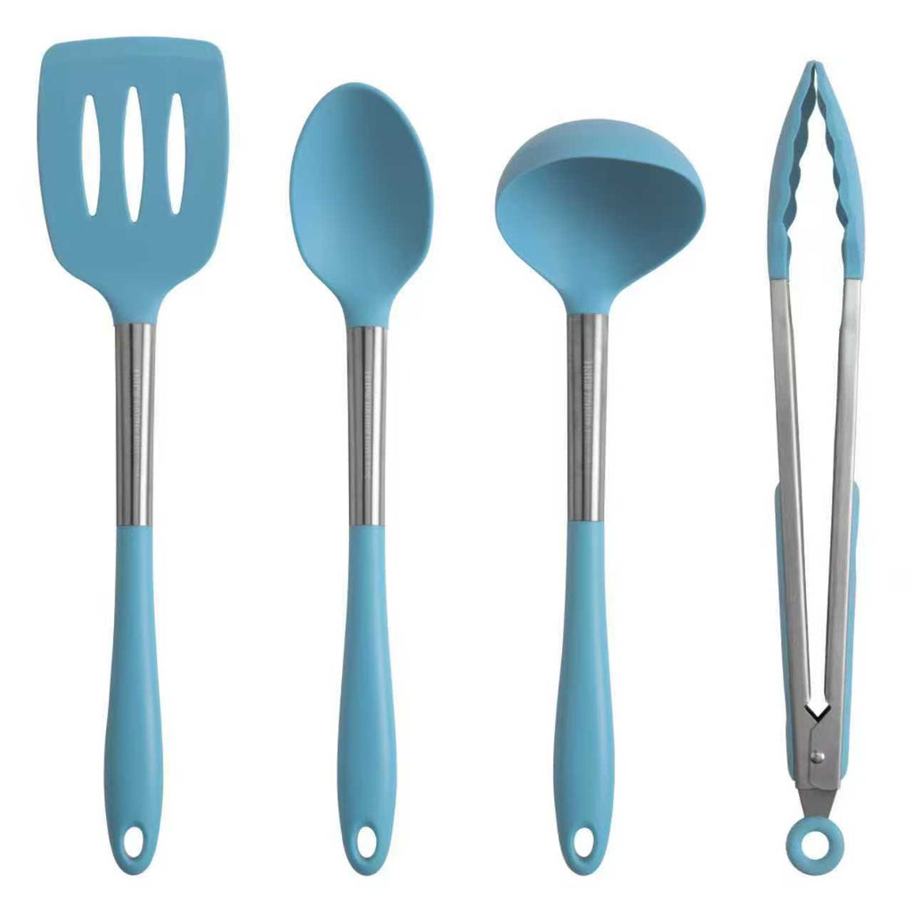 Trick Daddy 4 Piece Silicone Cooking Utensils Set